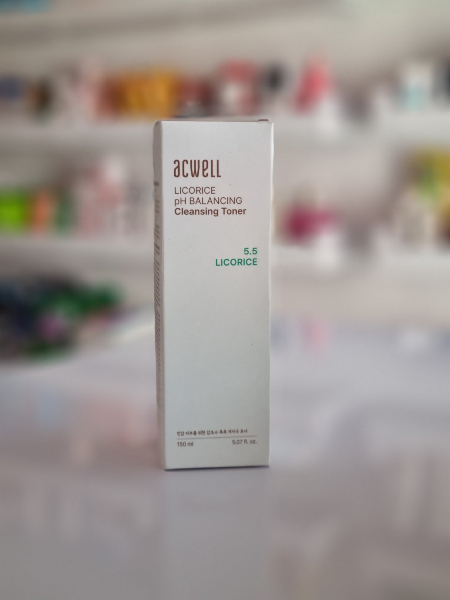 Acwell Licorice pH Balancing Cleansing Toner