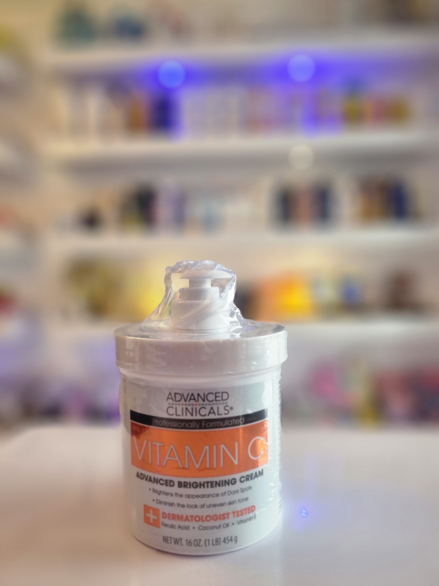 Advanced Clinicals Vit C Body Cream