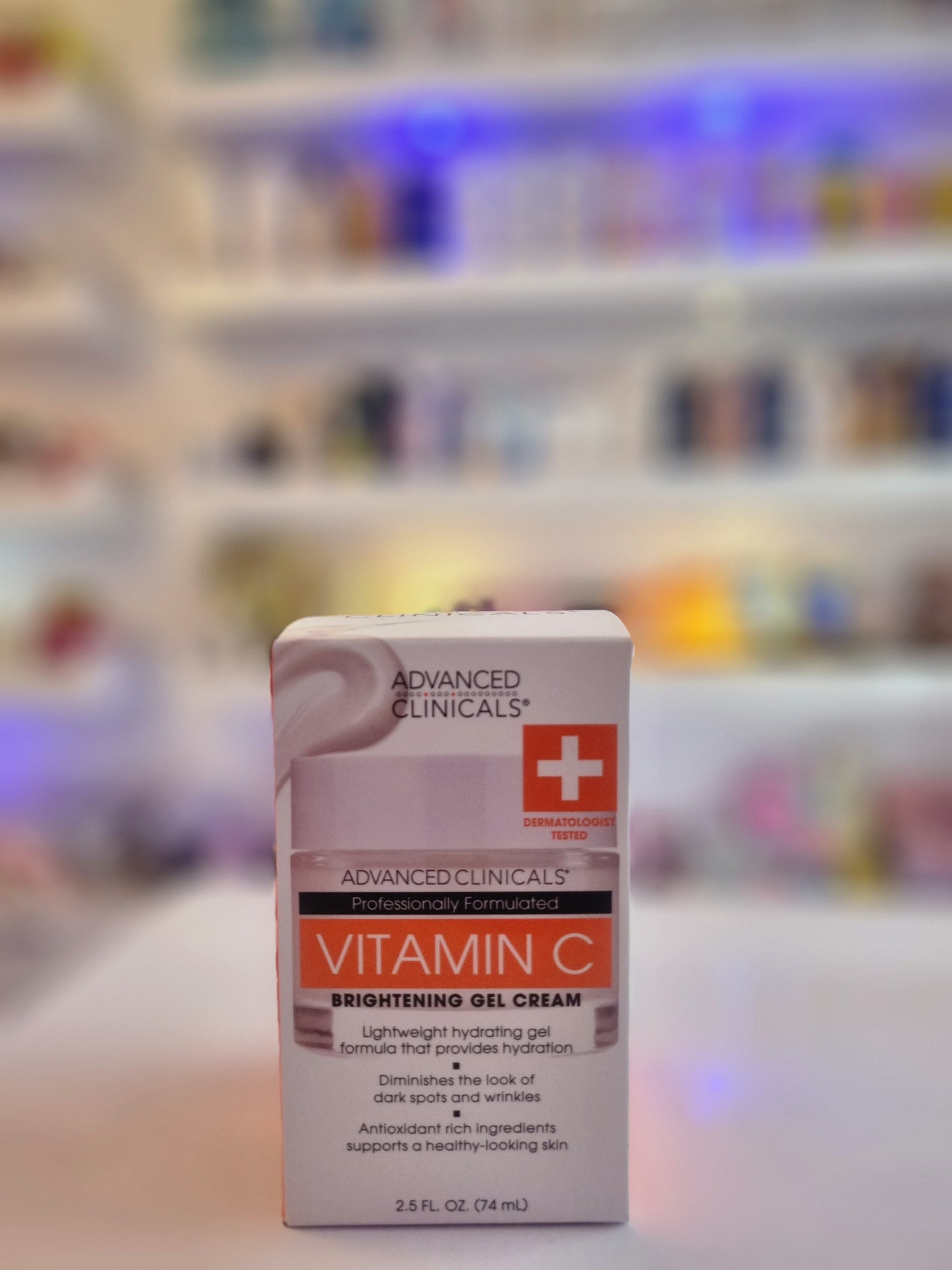 Advanced Clinicals Vit C Face Gel