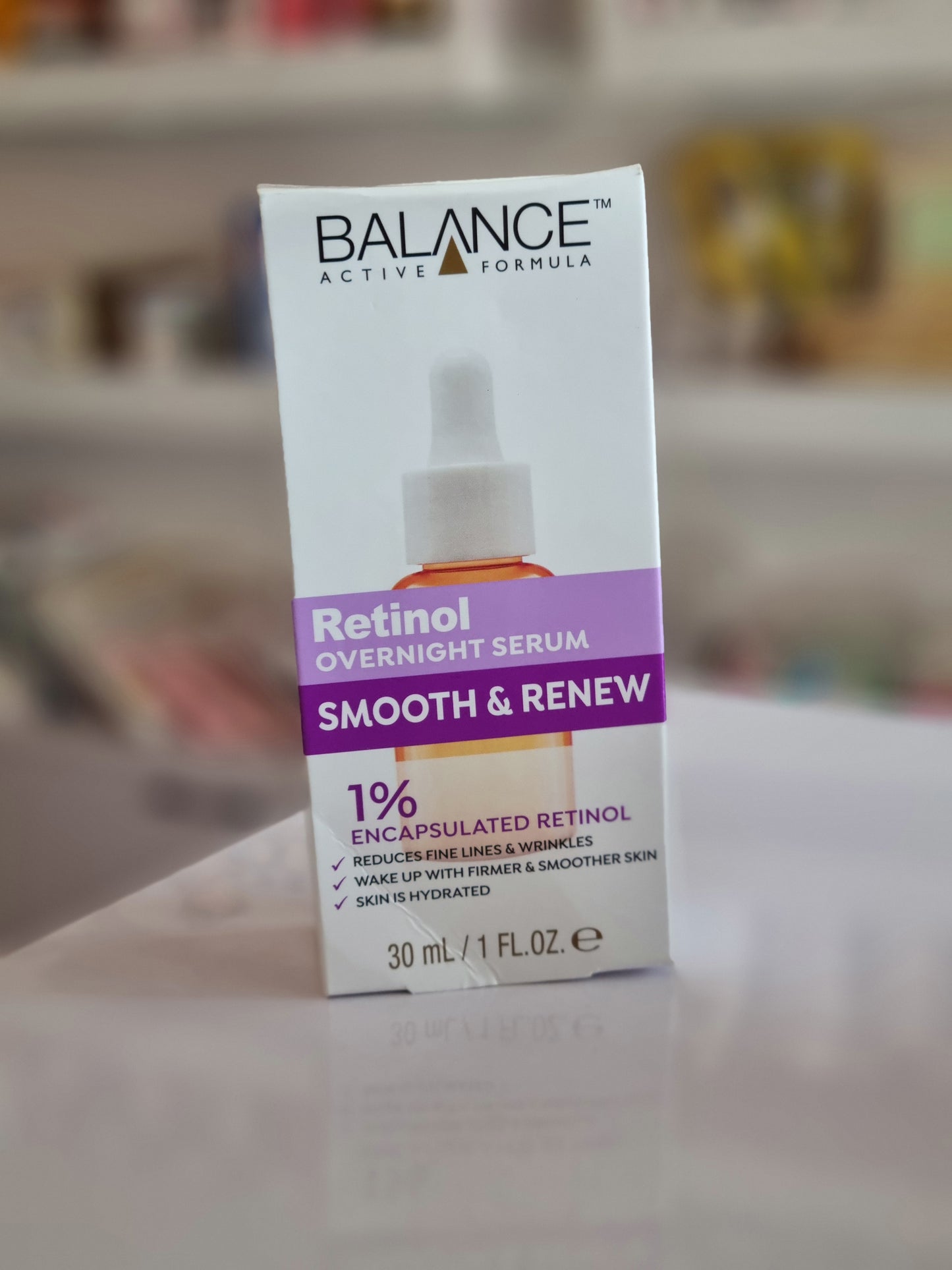 Balance active formula retinol overnight serum