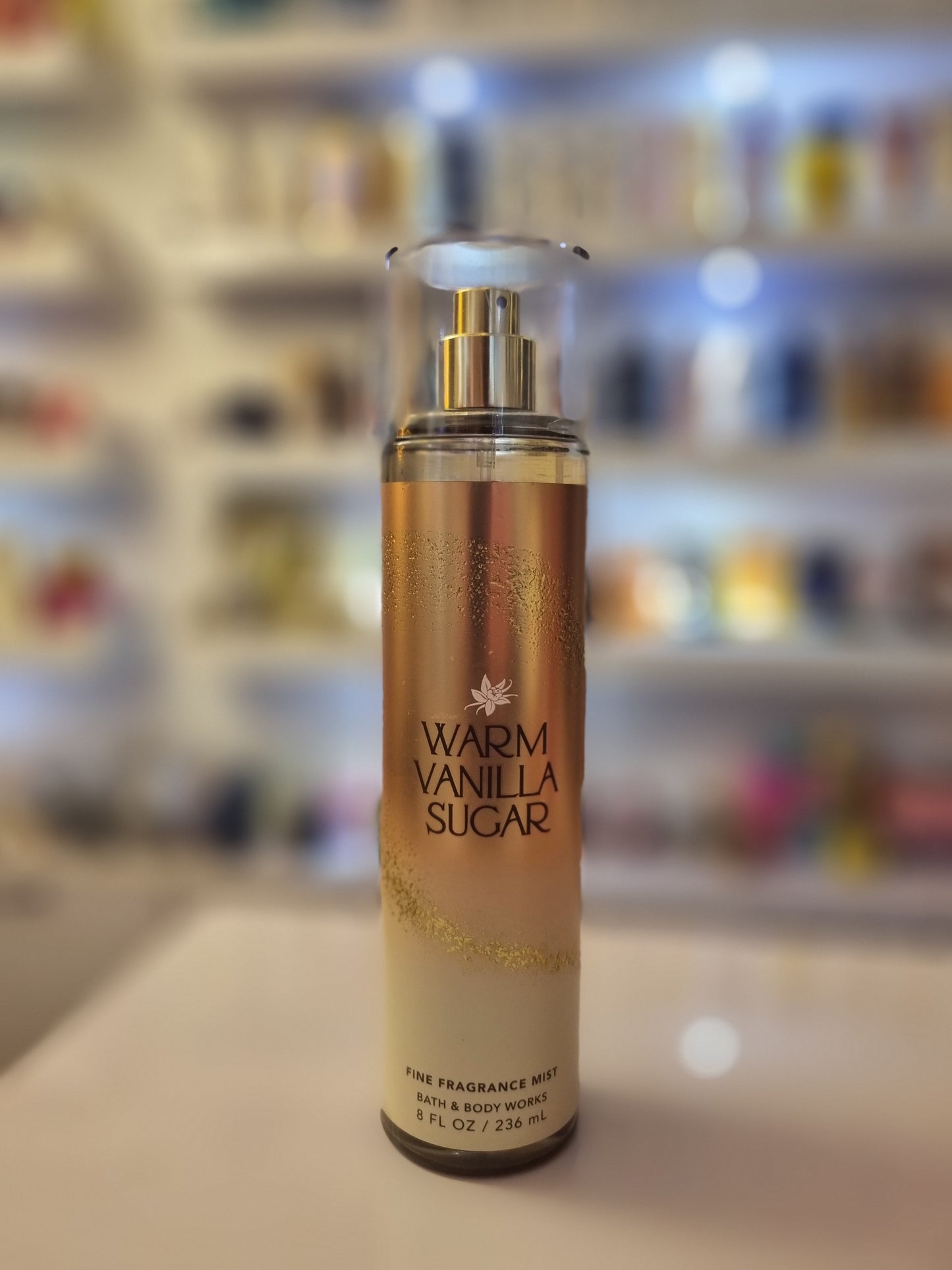 Bath & Body Works Warm Vanilla Sugar Body Mist