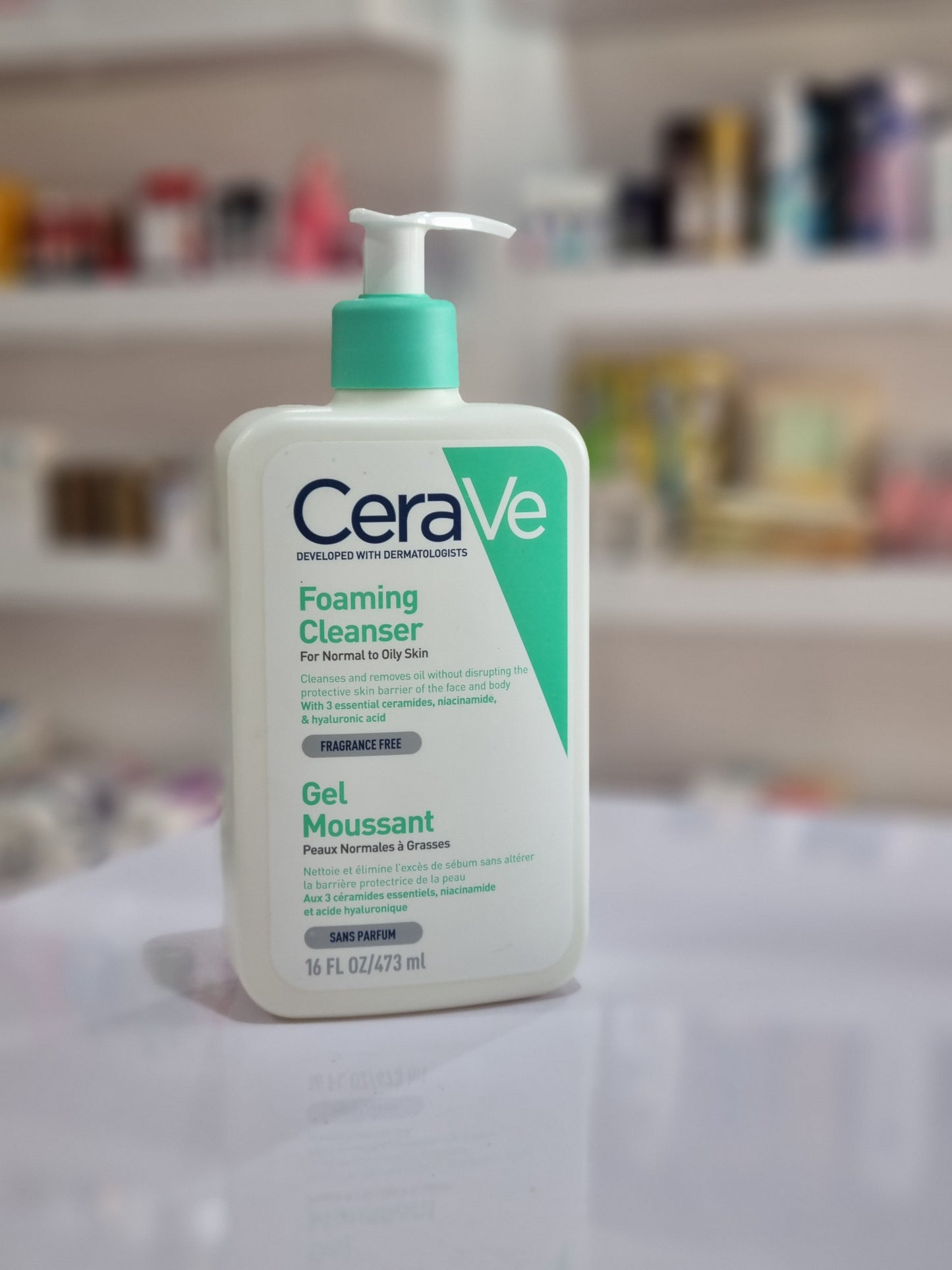 CeraVe Foaming Cleanser