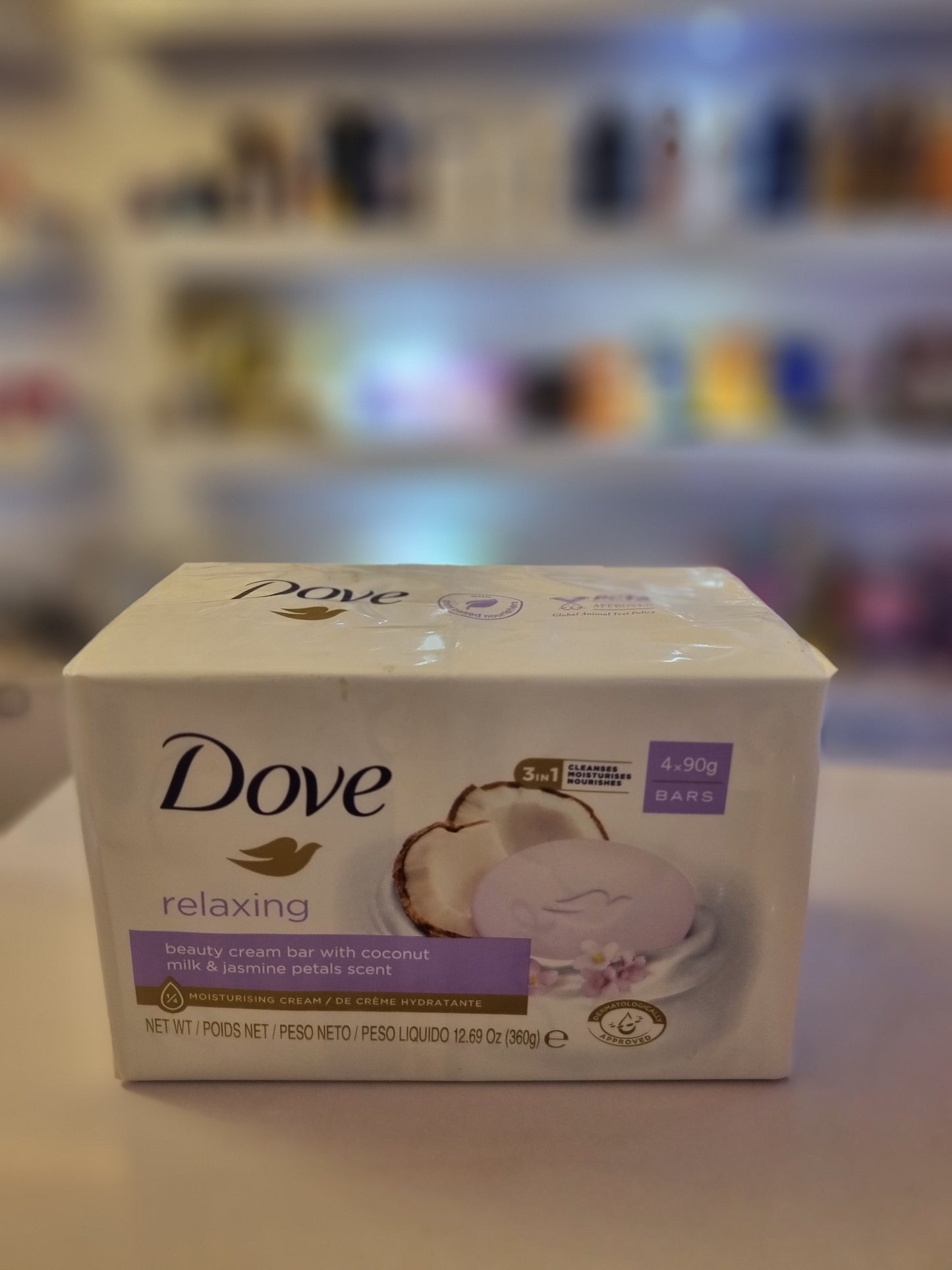 Dove Relaxing Bar Soap