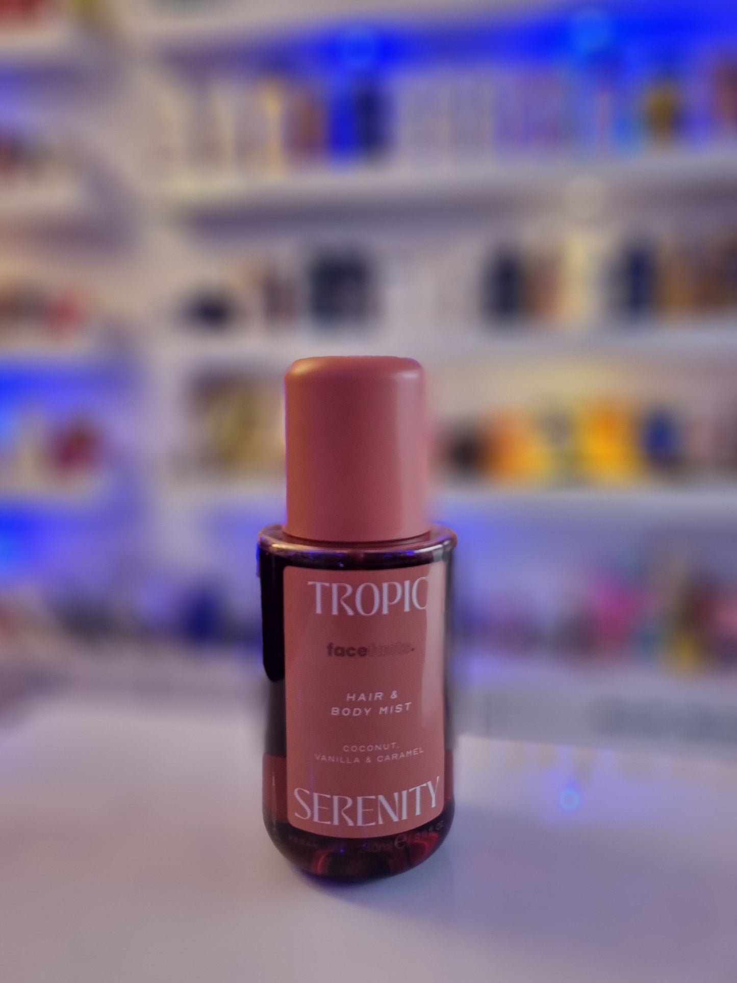 Facefacts Tropic Body Mist