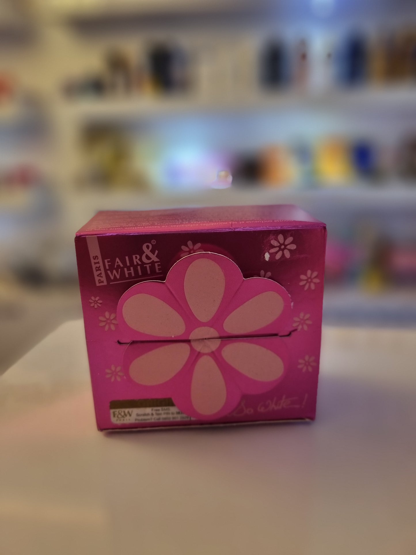 Fair & White Brightening Bar Soap