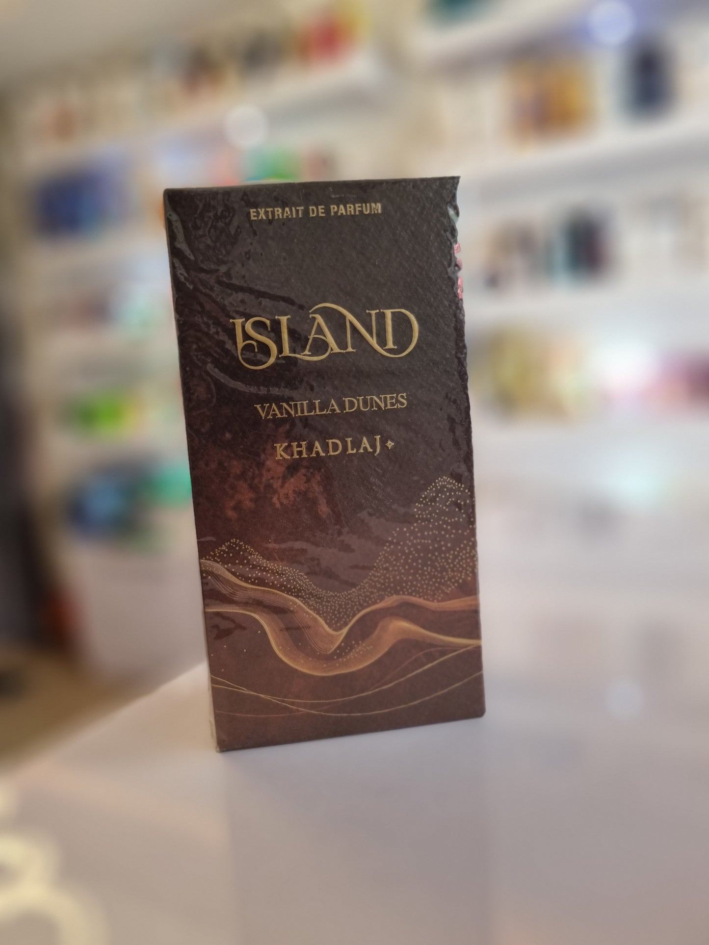 Island vanilla dunes perfume-khadlaj
