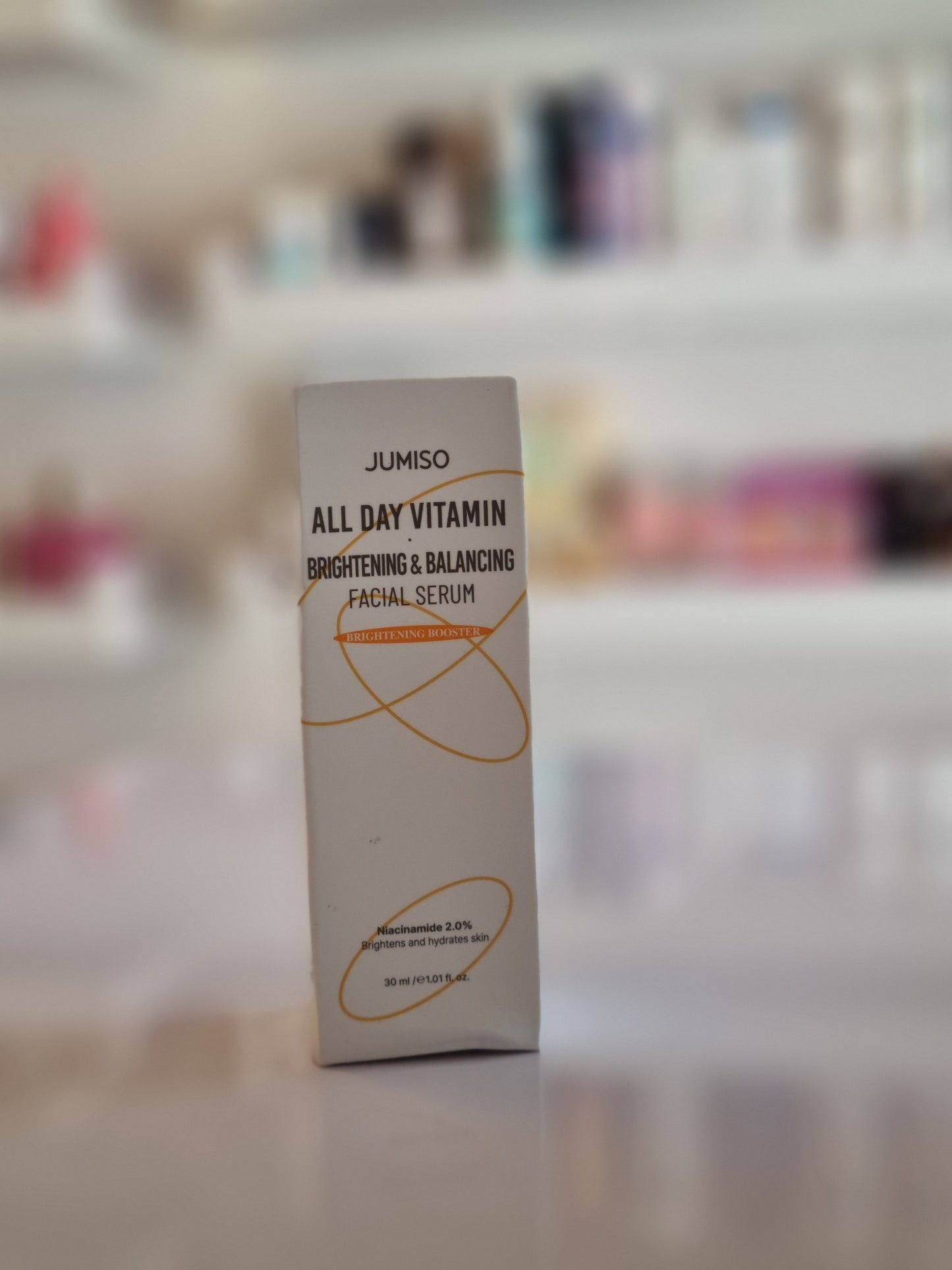 Jumiso All Day Vitamin Brightening & Balancing Facial Serum