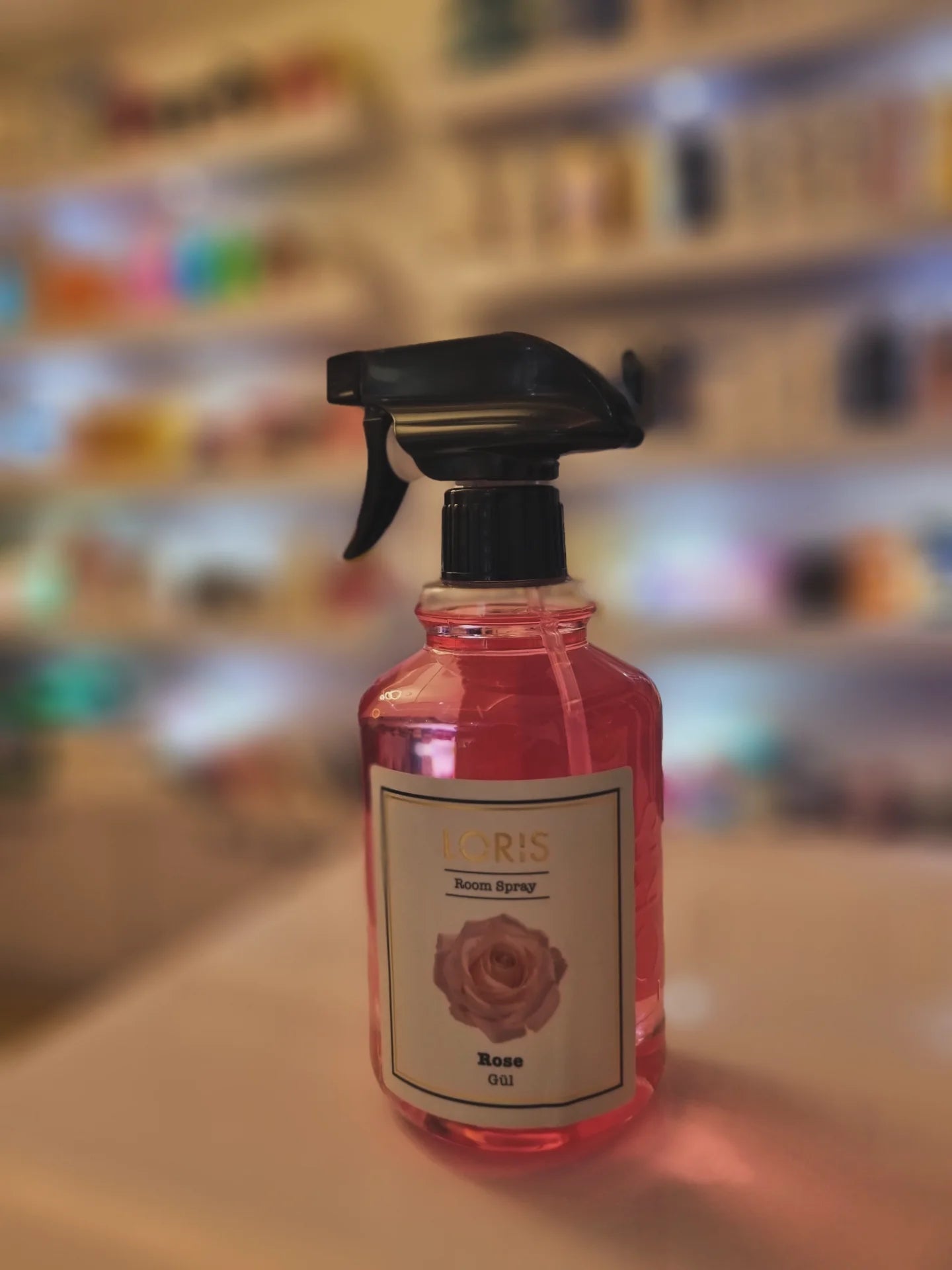 Loris Rose Room Spray