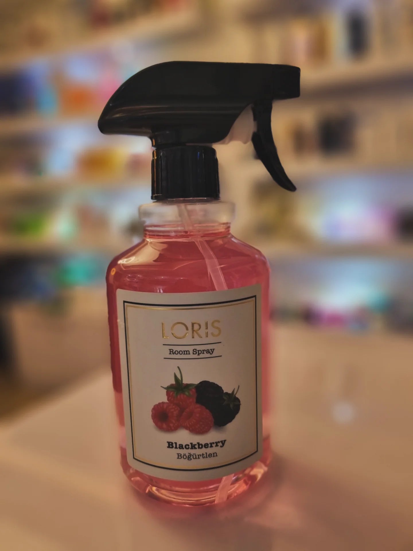 Loris room spray blackberry