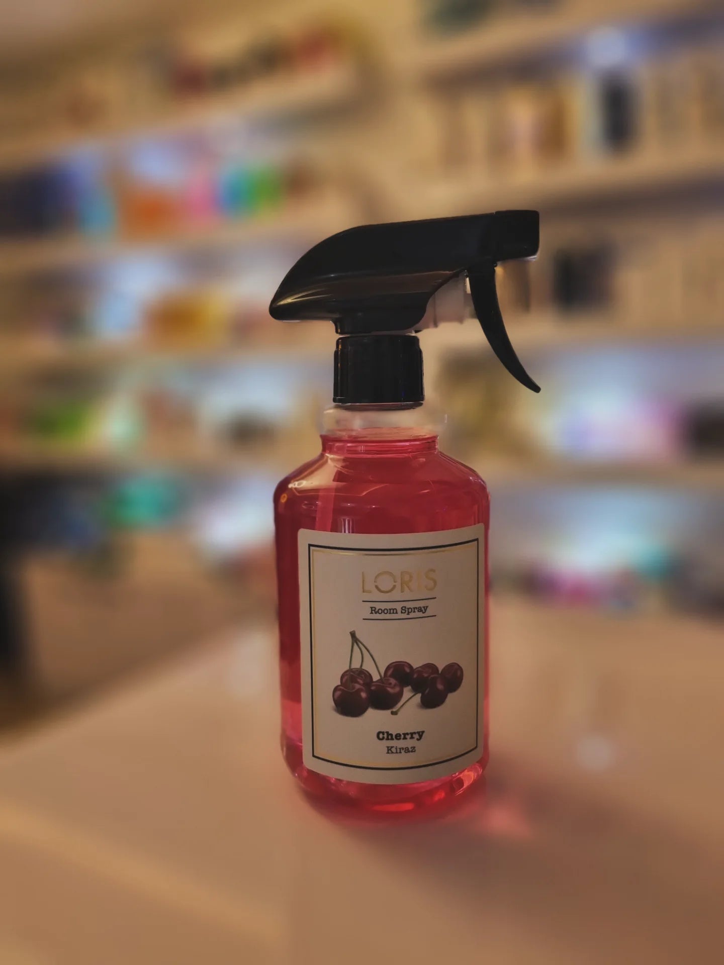 Loris room spray cherry