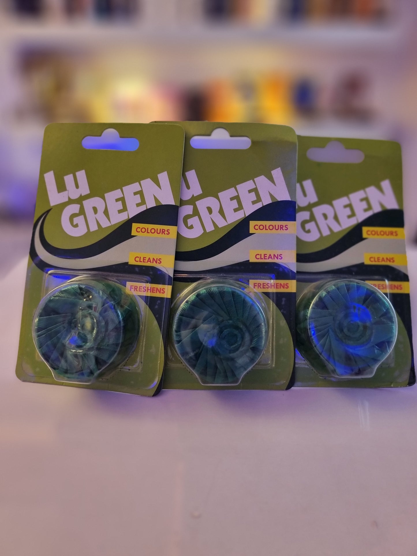 Lu Green Active Fresh Toilet Flush