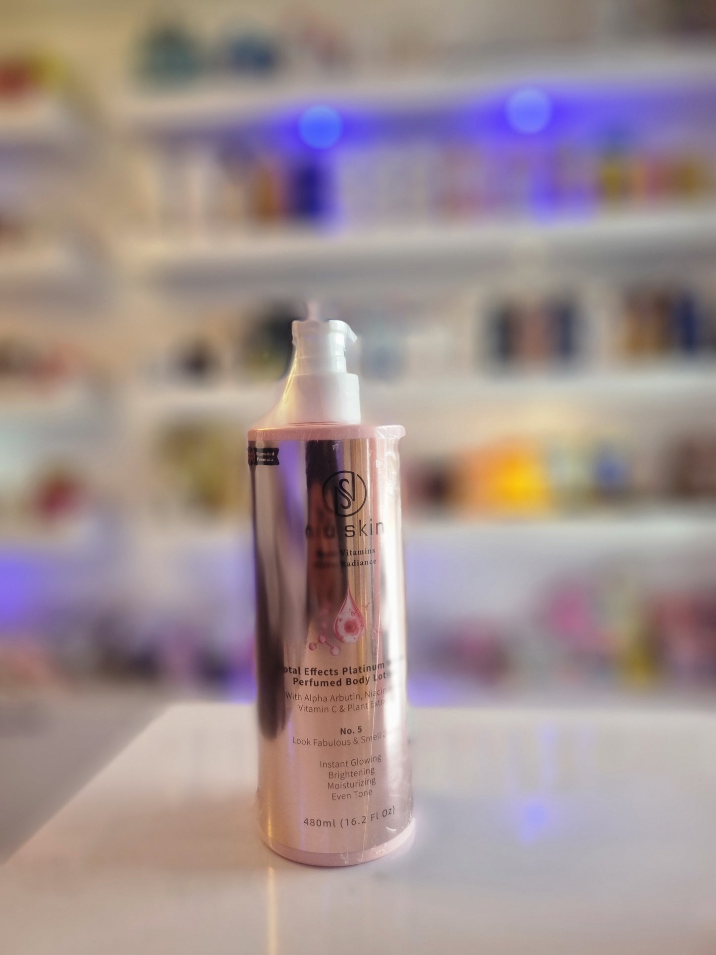 Niu Skin Plantinum White Body Lotion