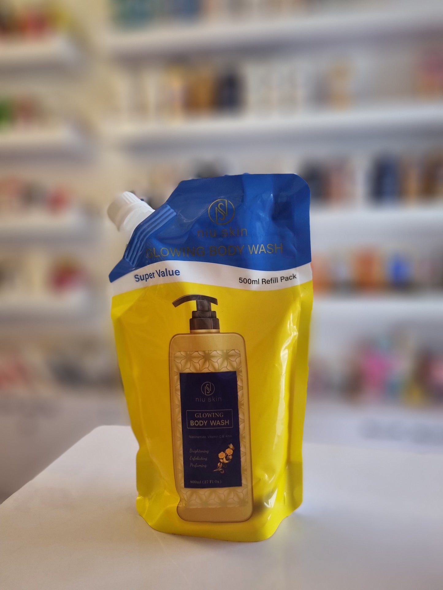 Niu Skin Vitamin C & AHA Body Wash