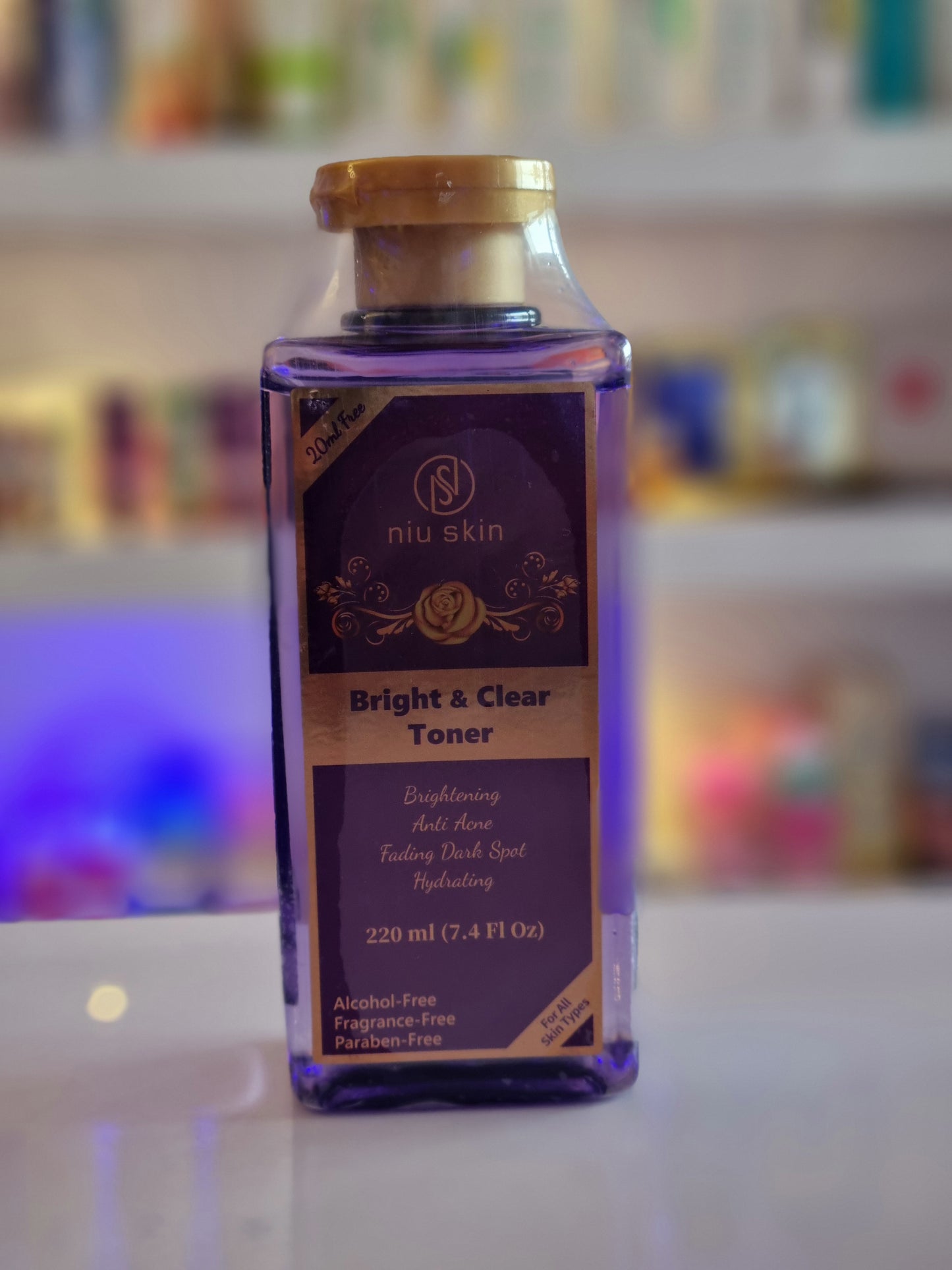 Niu skin bright & clear toner