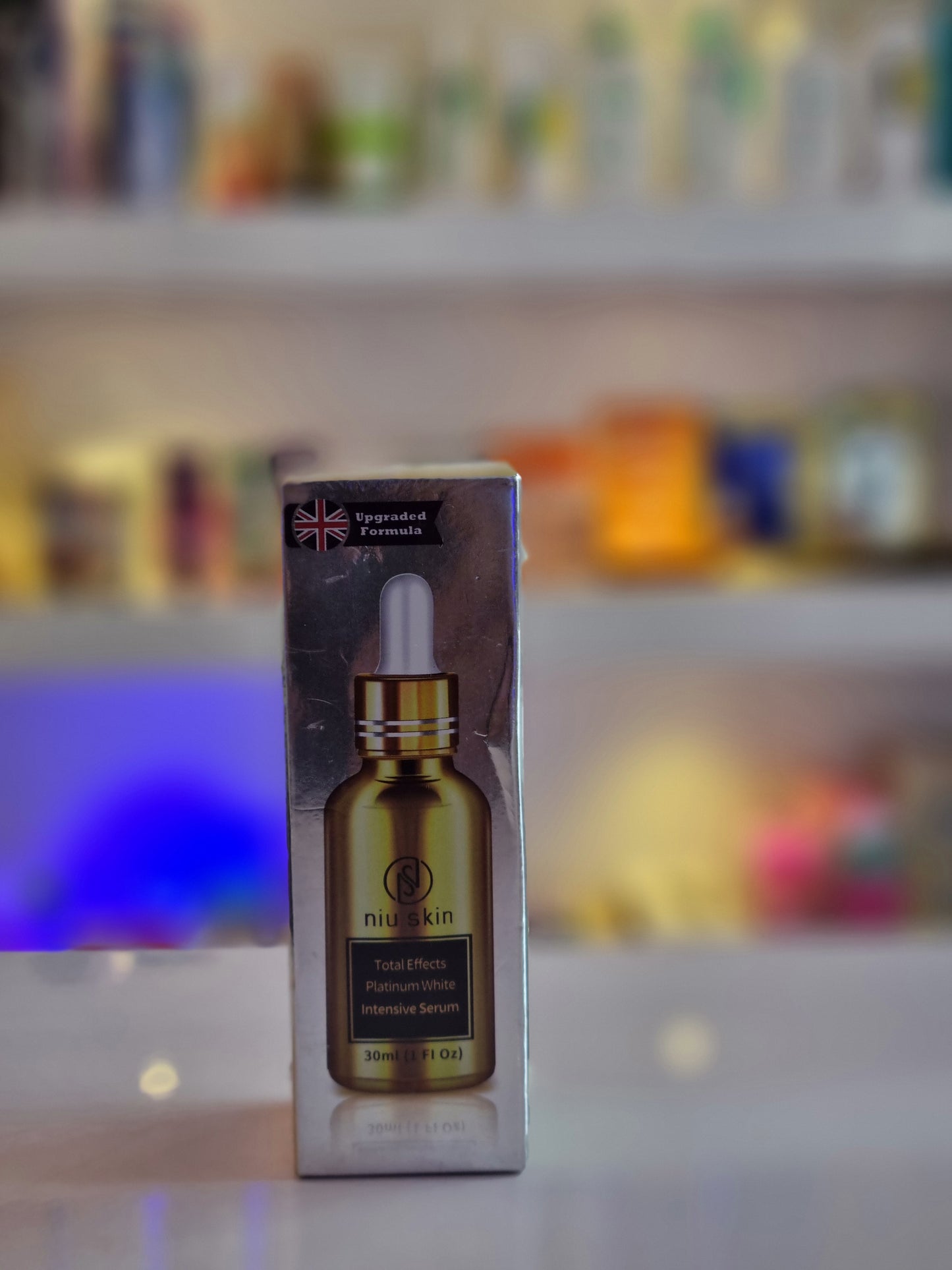 Niu skin niacinamide face serum
