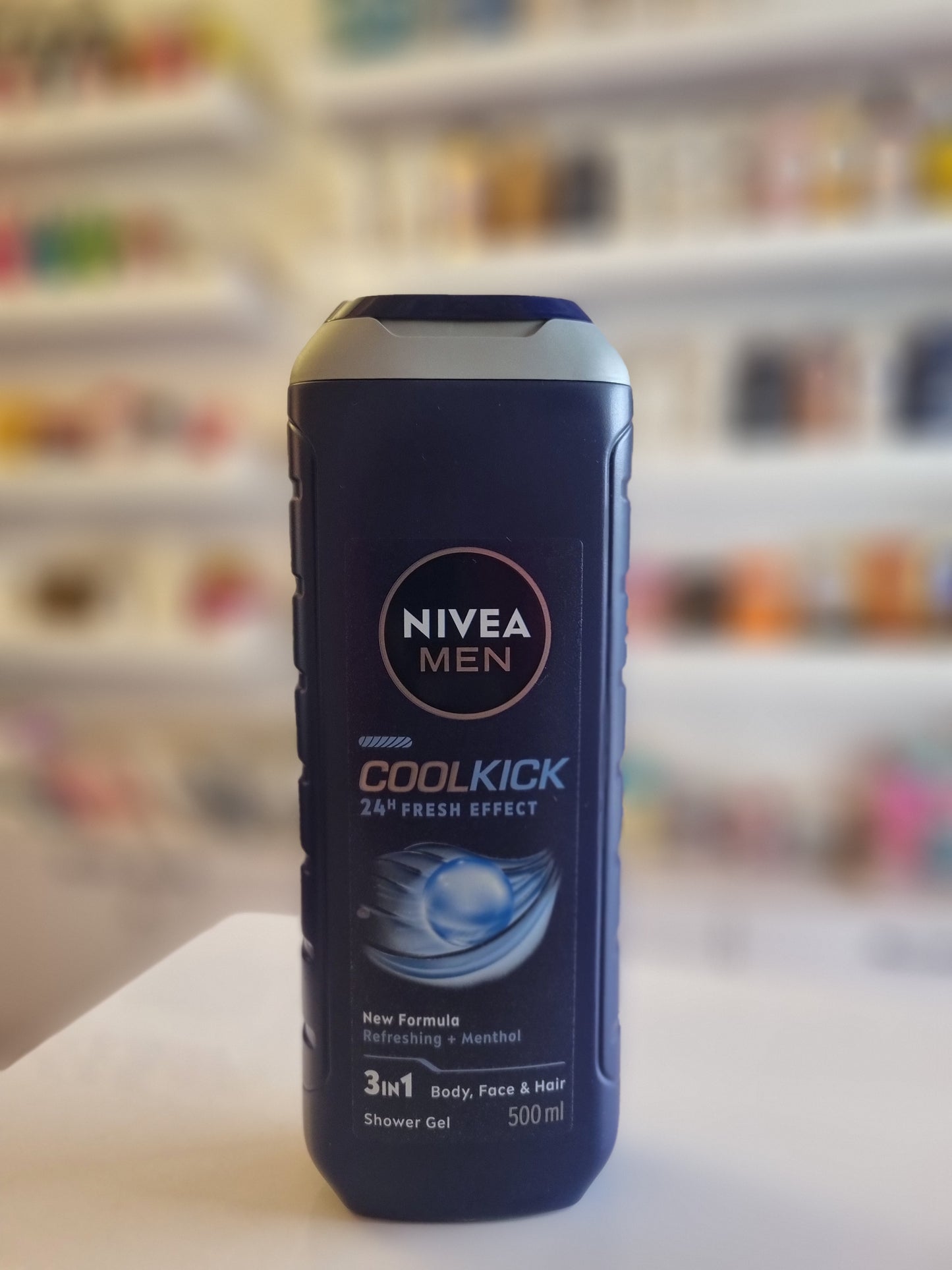 Nivea Men Cool Kick Body,Face & Hair wash