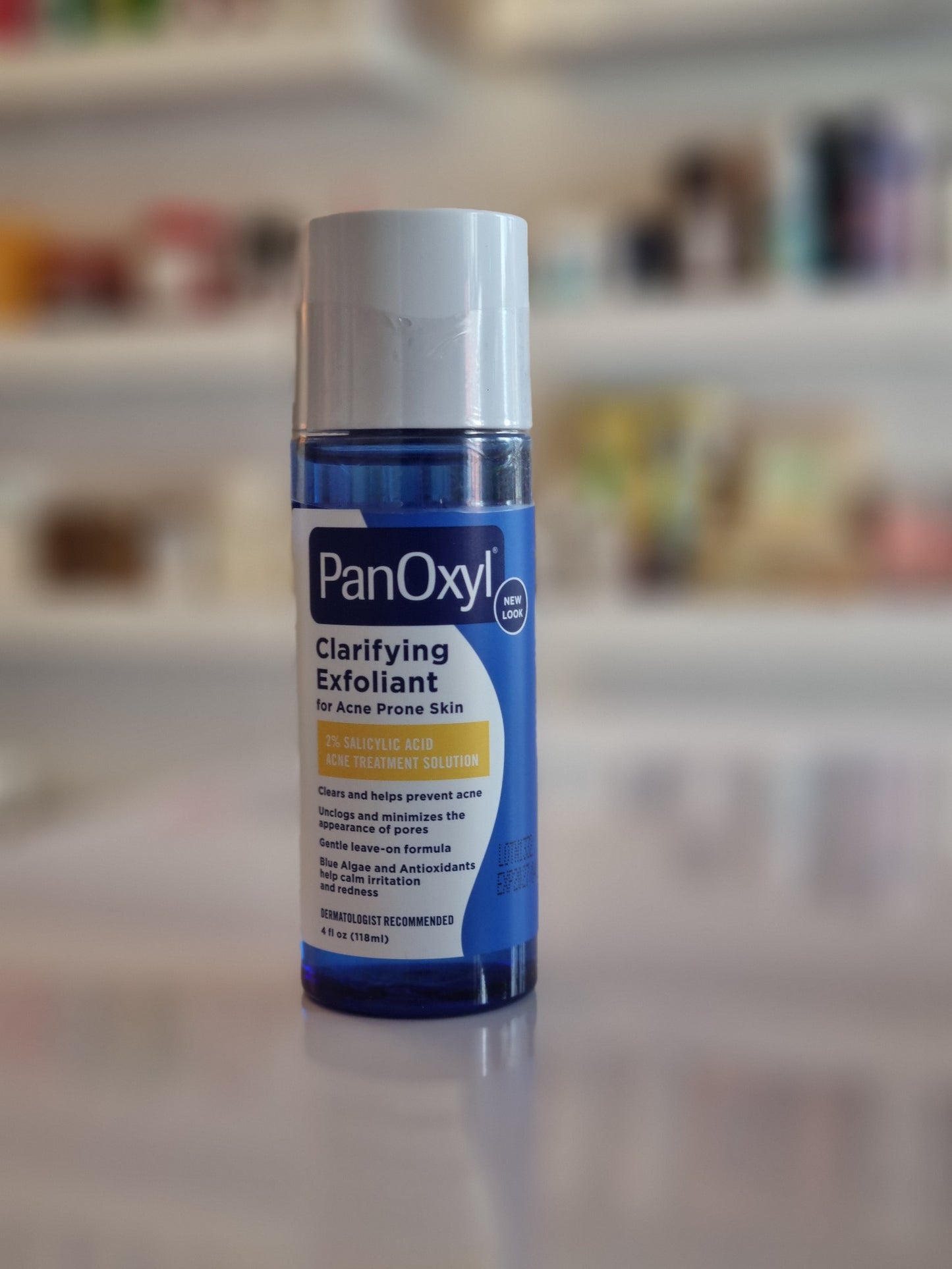PanOxyl Clarifying Exfoliant