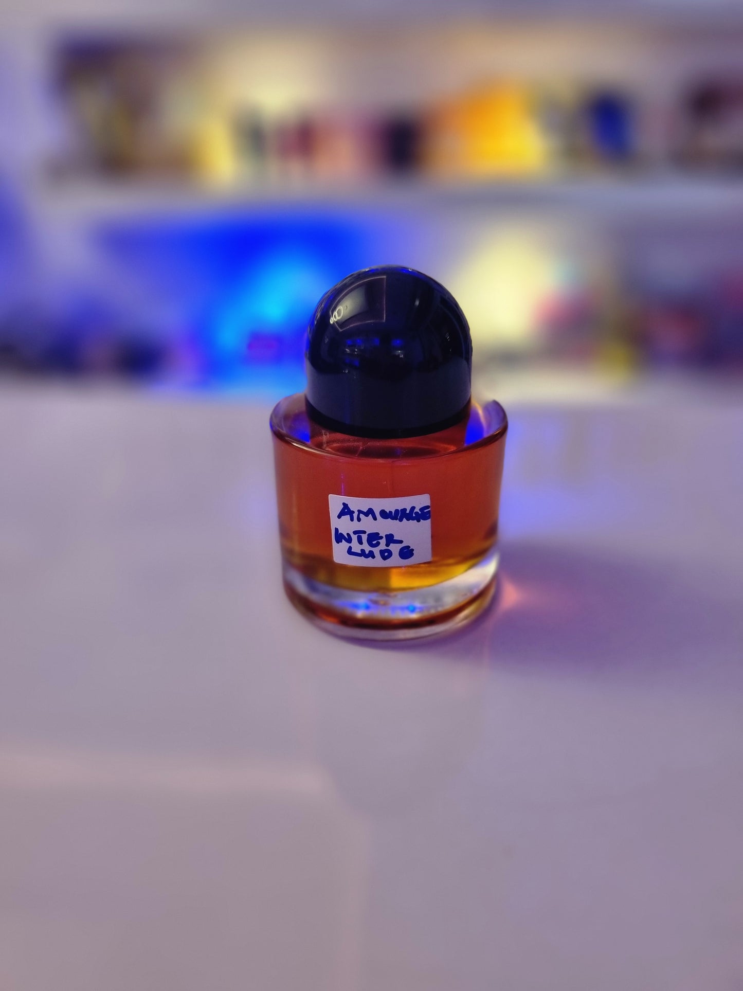 Perfume oil amourge interlude