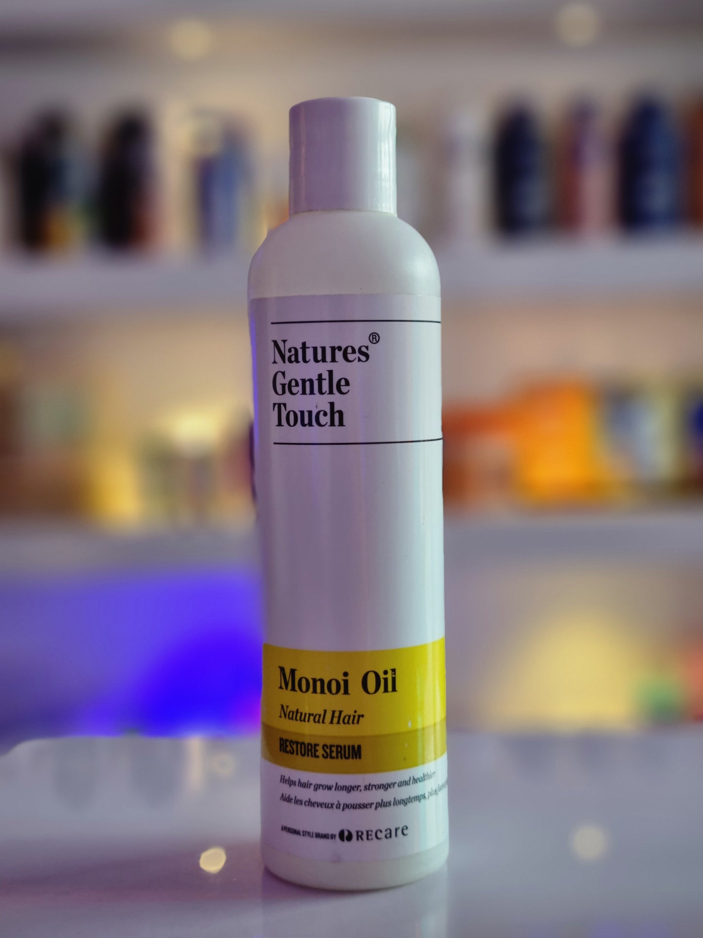 Recare Monoi Natural Hair Oil