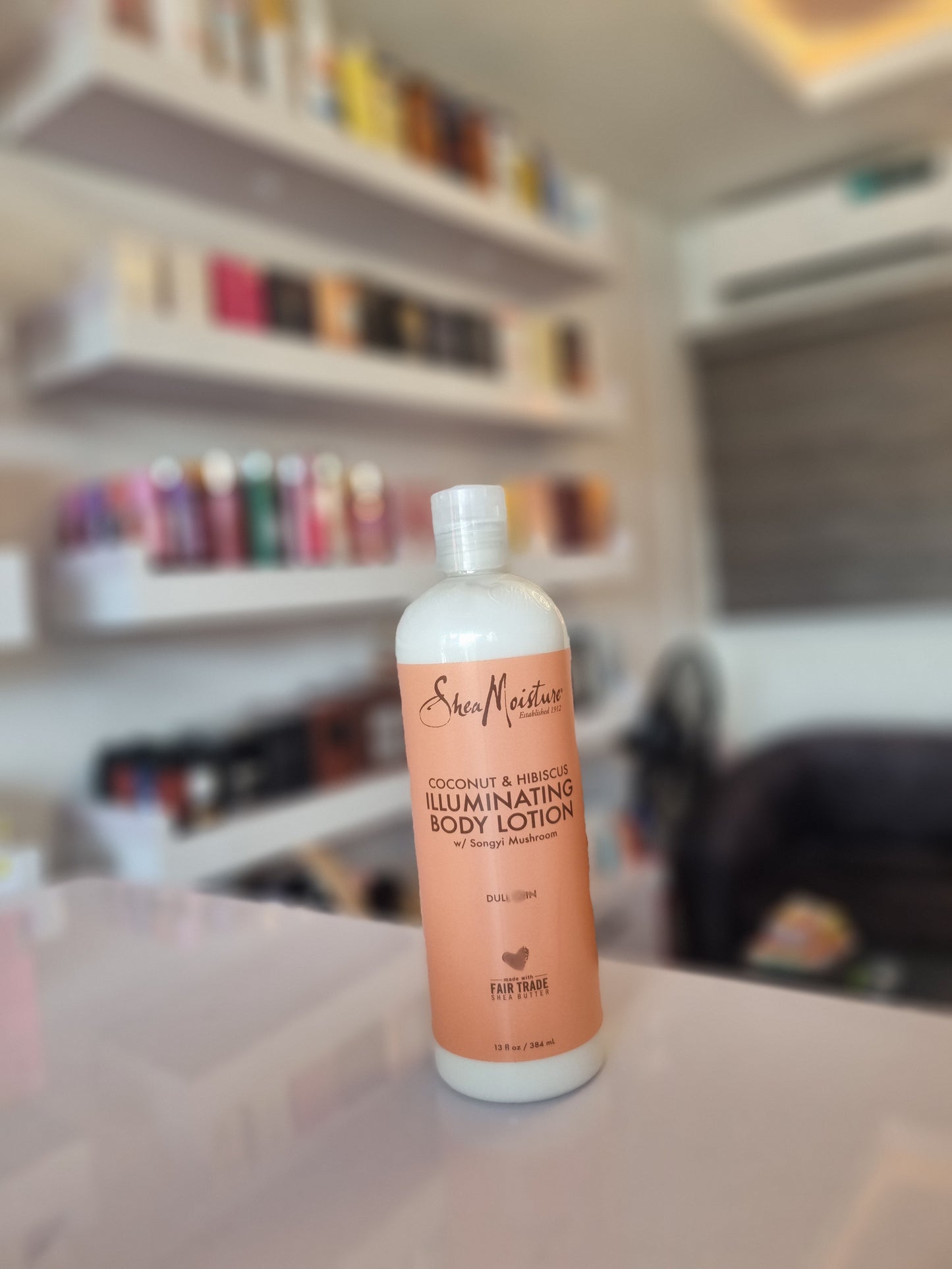 Shea Moisture Body Lotion Hydrating for Dry Skin