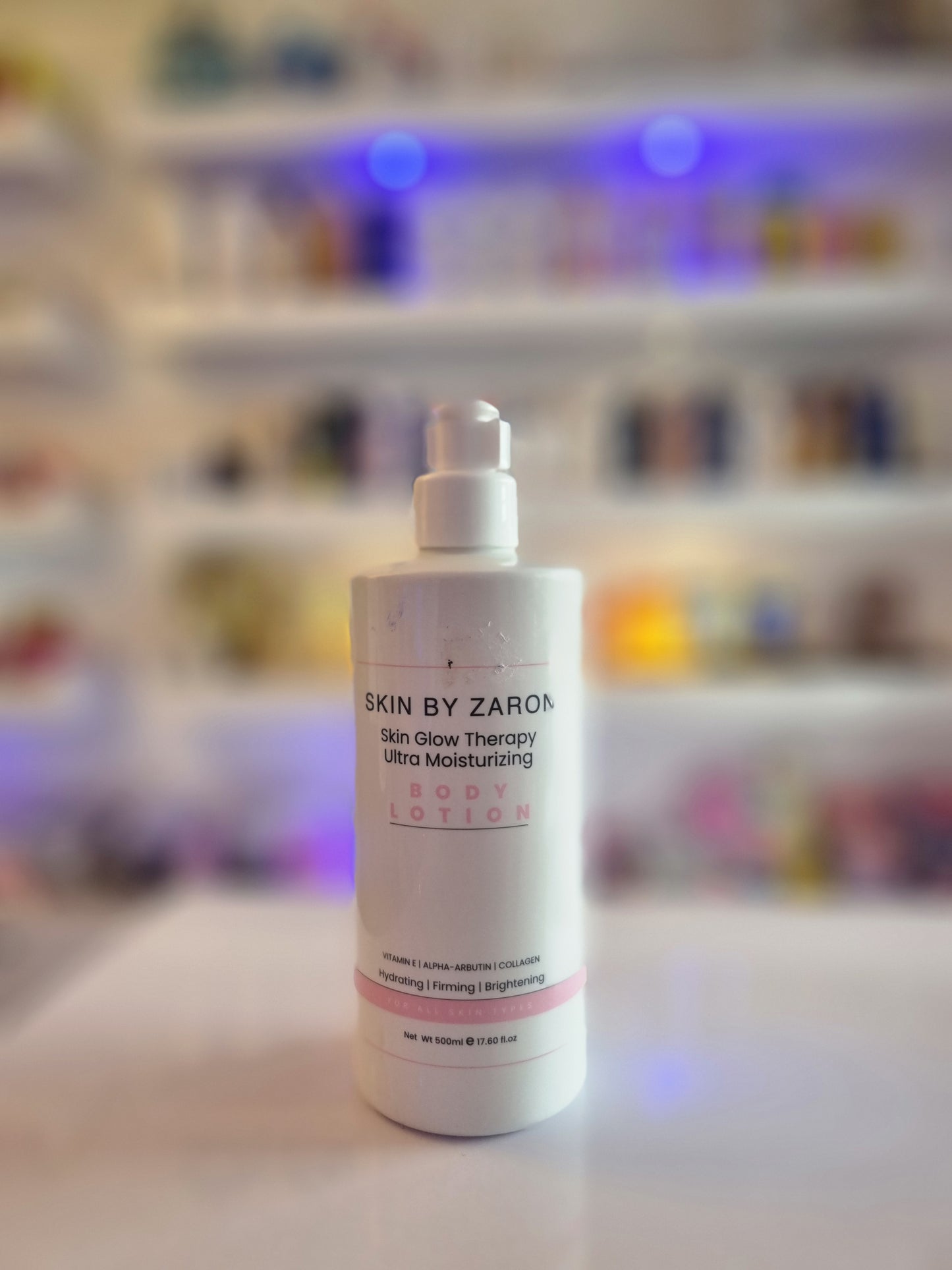 Skin By Zaron Glow Therapy Body Lotion