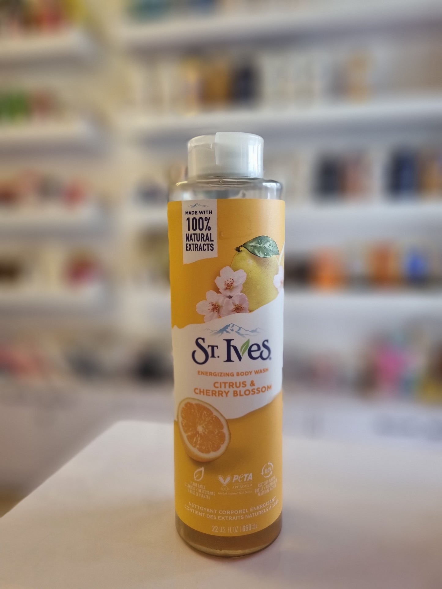 St Ives Citrus & Cherry Blossom Body Wash