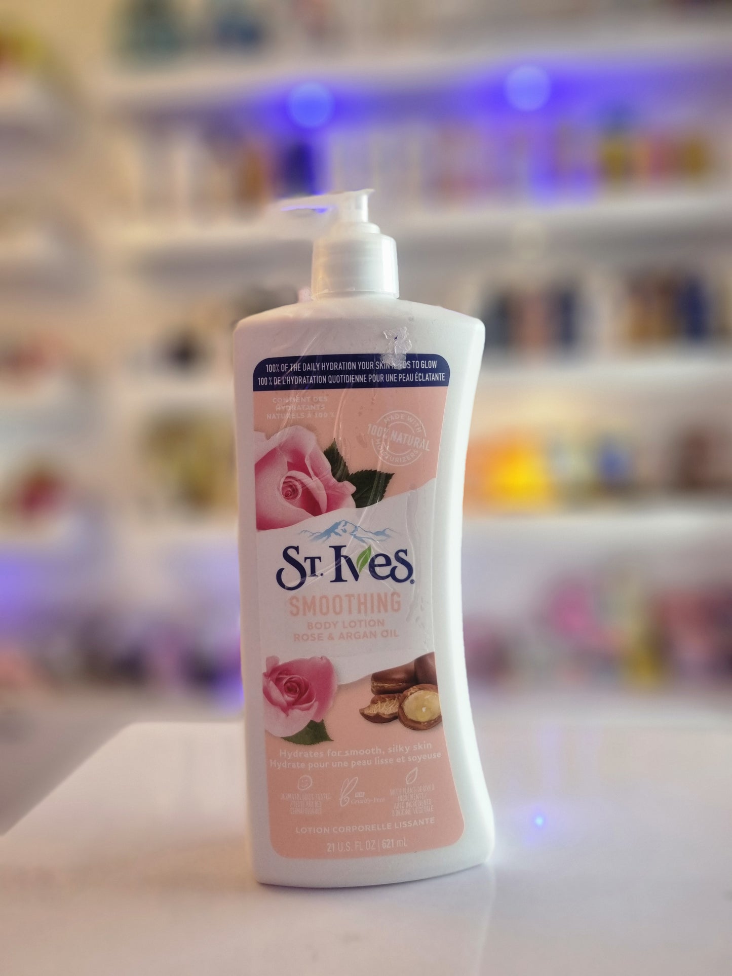 St Ives Rose & Argan Oil Body Lotion