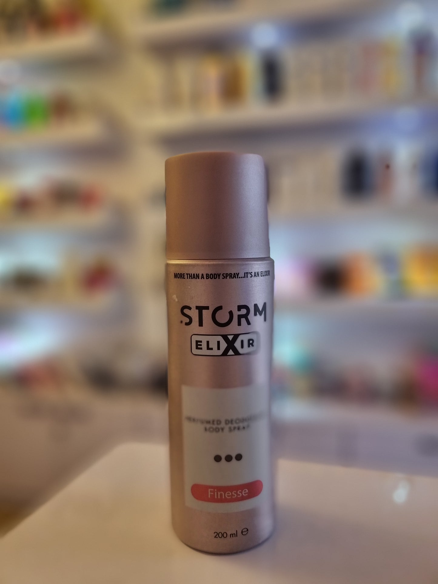 Storm Finesse Body Spray