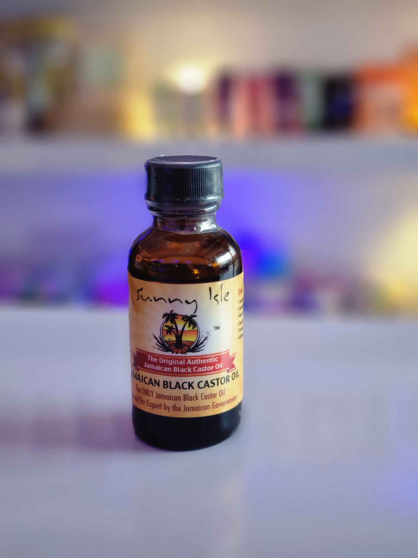 Sunny isle Jamaican Black Castor Hair Oil
