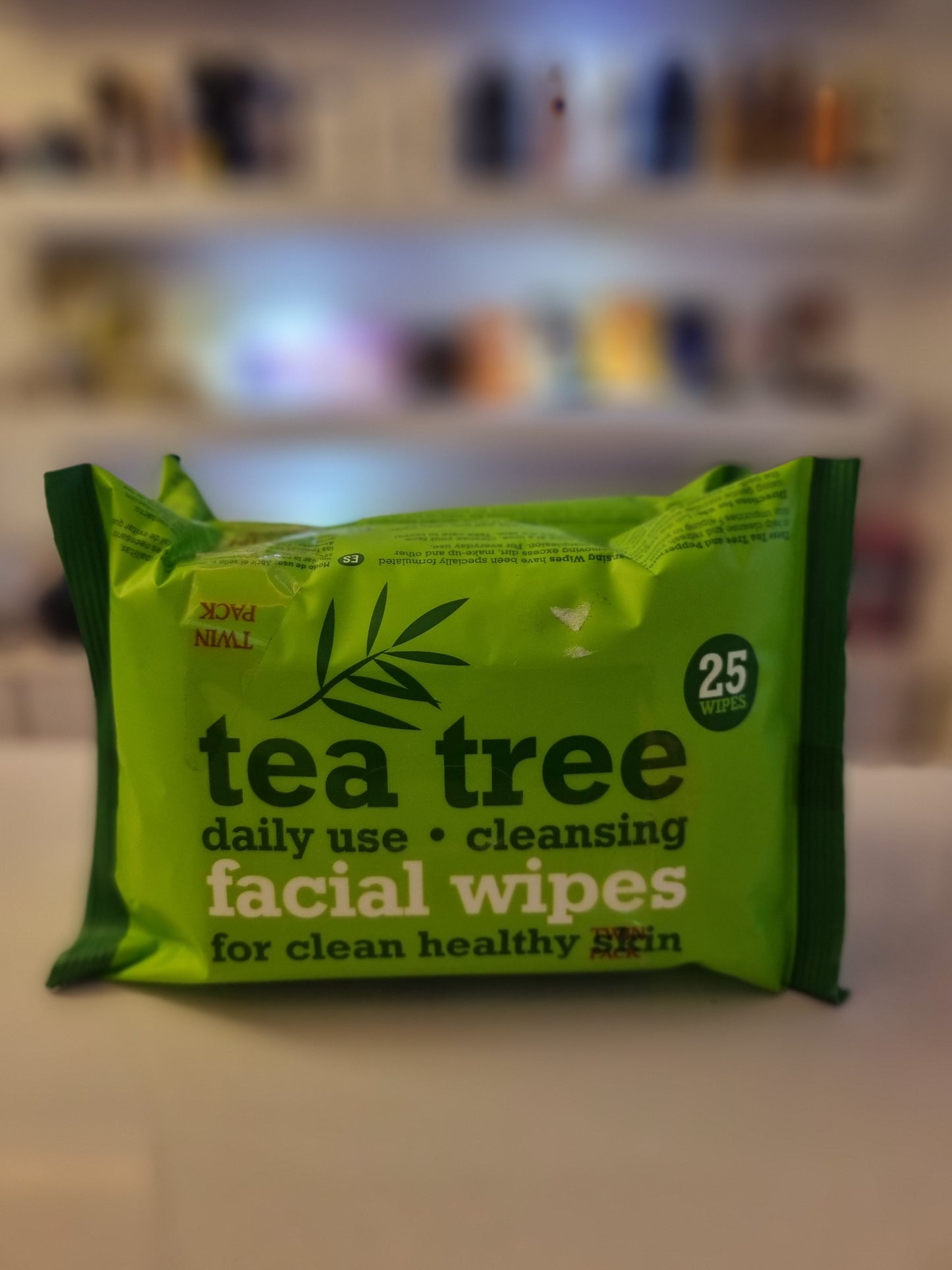 Tea Tree Facial Wipes