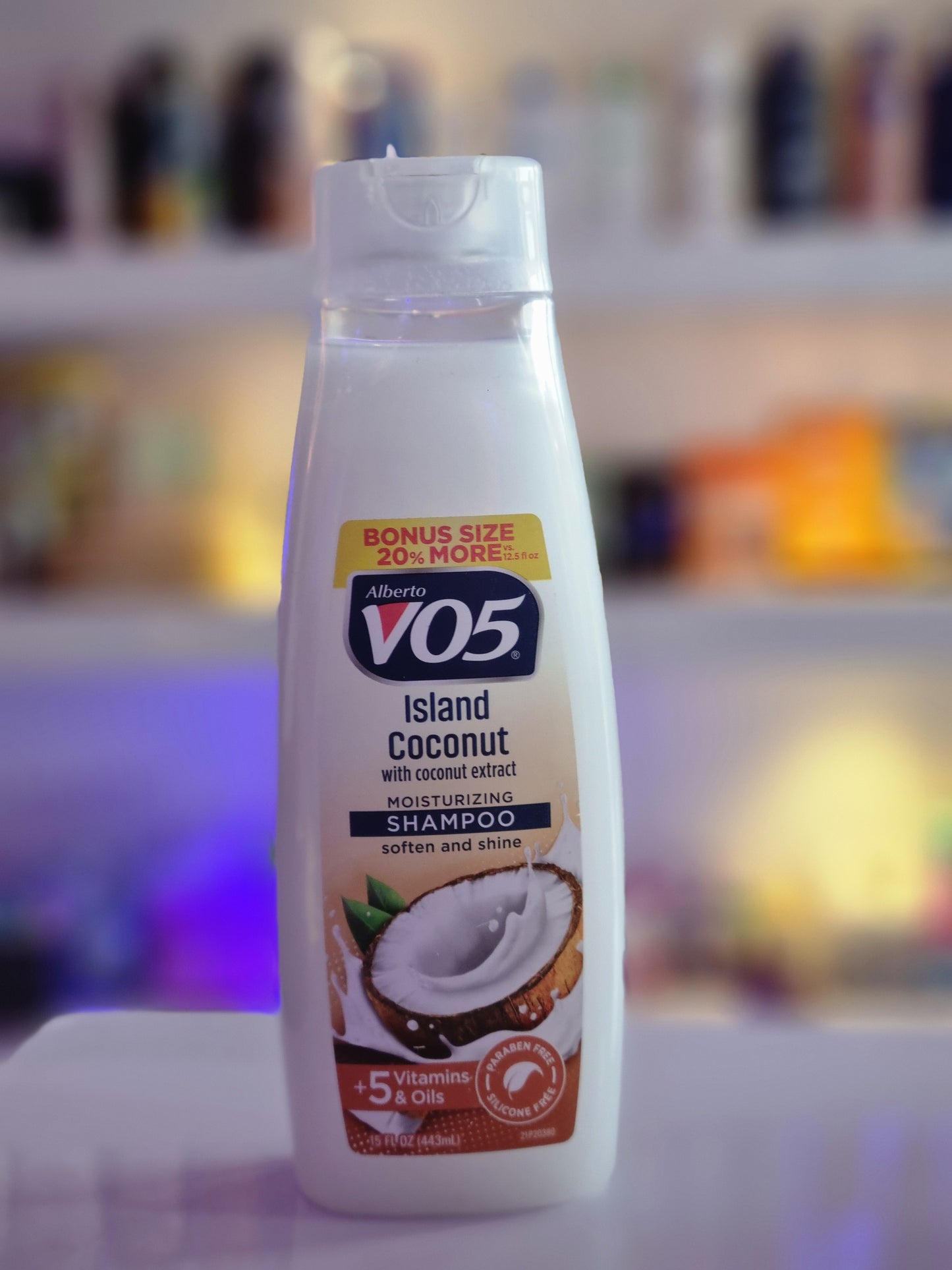 V05 Island Coconut Hair Shampoo