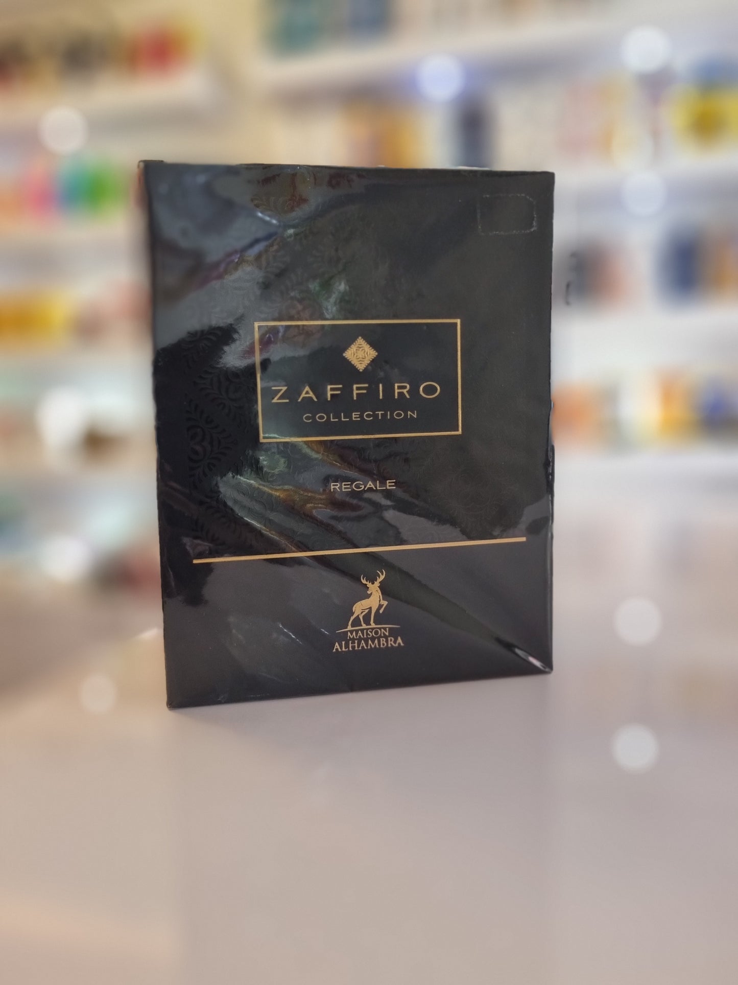 Zaffiro Regal Perfume-Maison Alhambra