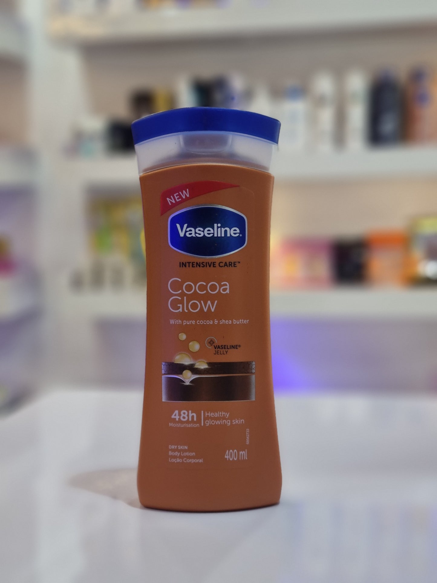 Vaseline Intensive Care Cocoa Glow Body Lotion