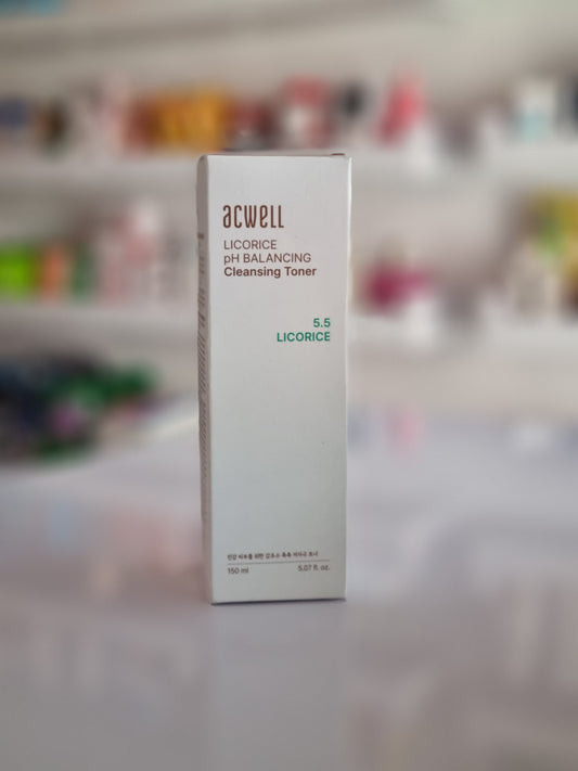 Acwell Licorice pH Balancing Cleansing Toner