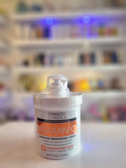 Advanced Clinicals Vit C Body Cream