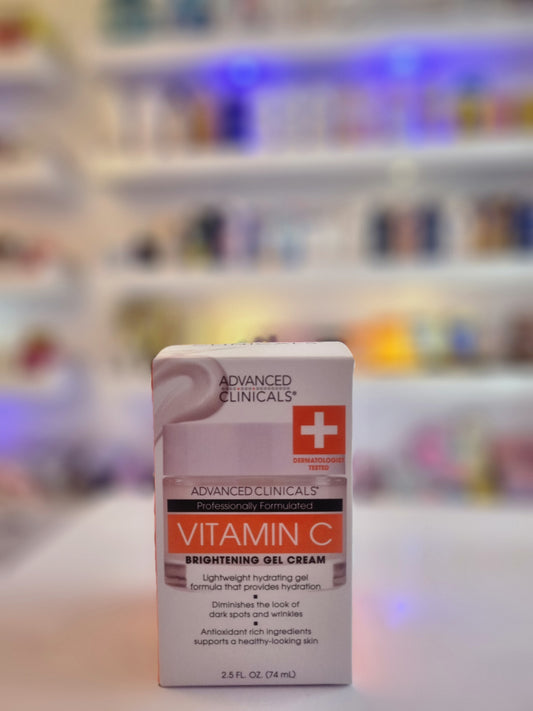 Advanced Clinicals Vit C Face Gel