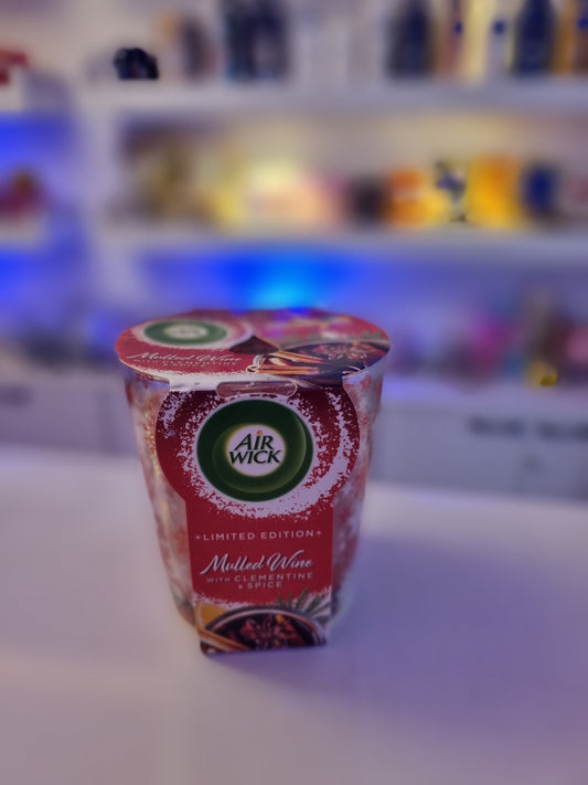 Air Wick Scented Candle Milled Wine