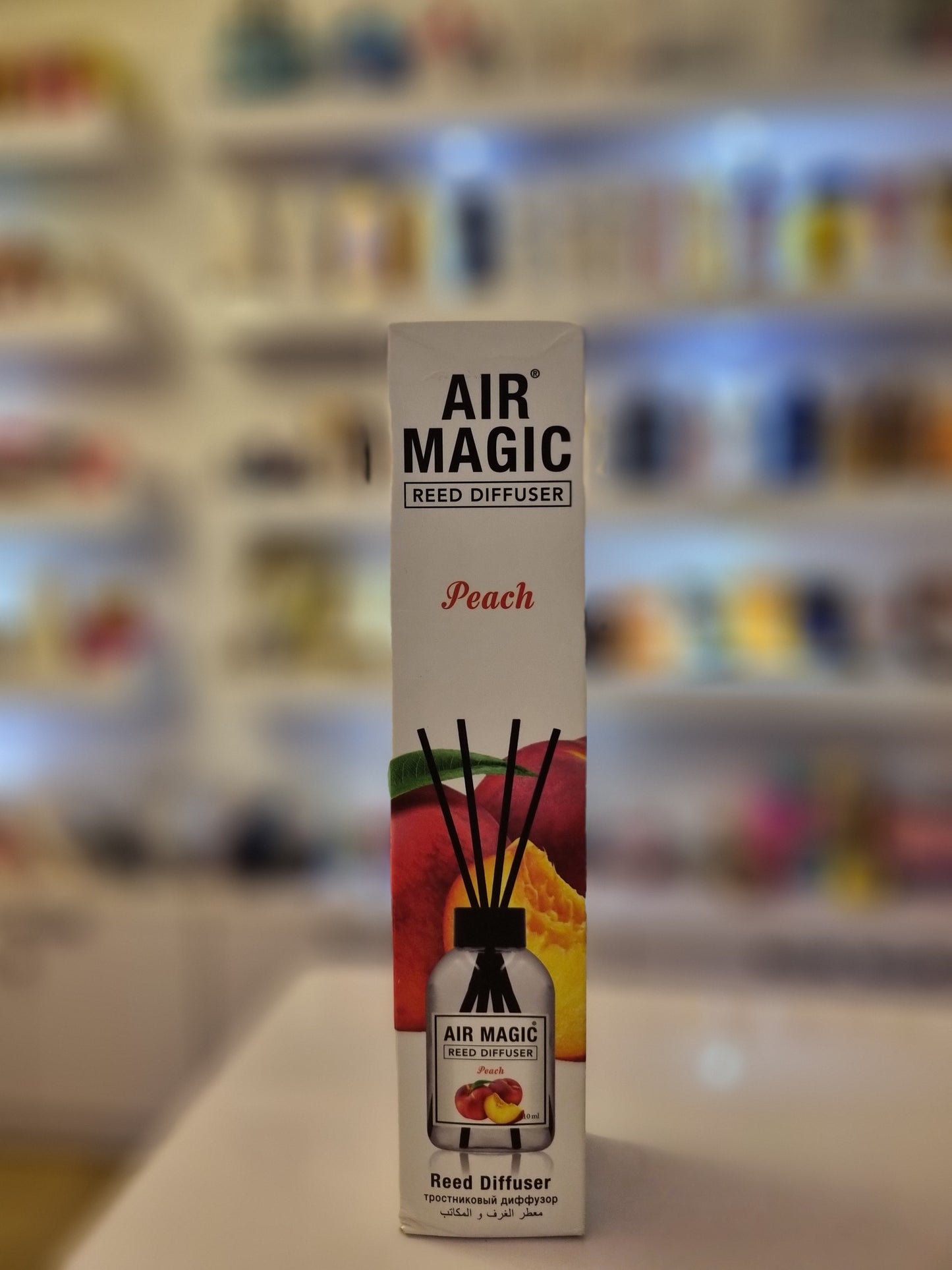 Air magic diffuser peach