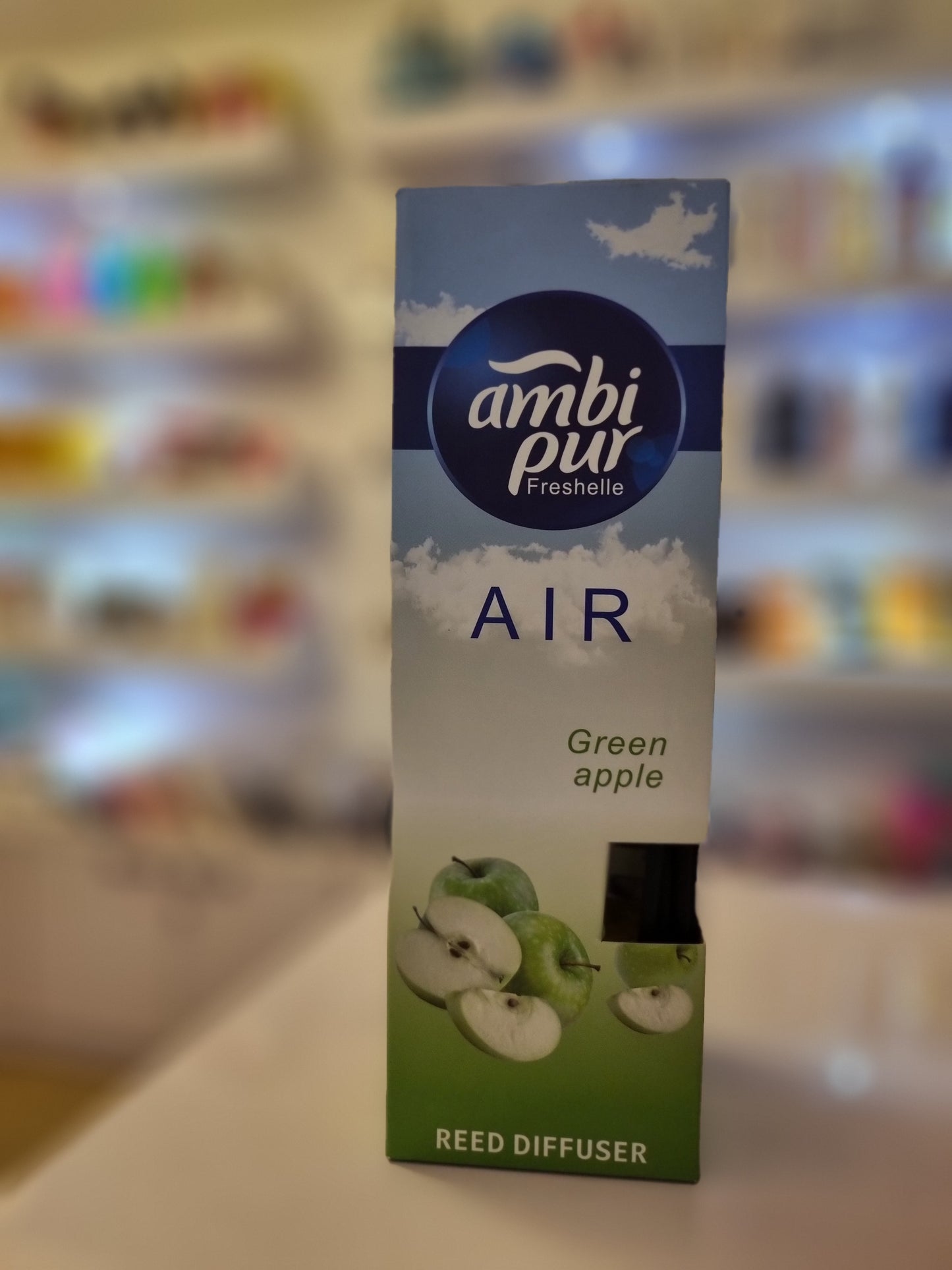 Ambi pur diffuser green apple