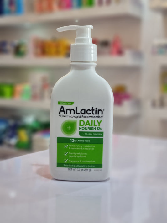 Amlactin Daily Body Lotion with 12% Lactic Acid