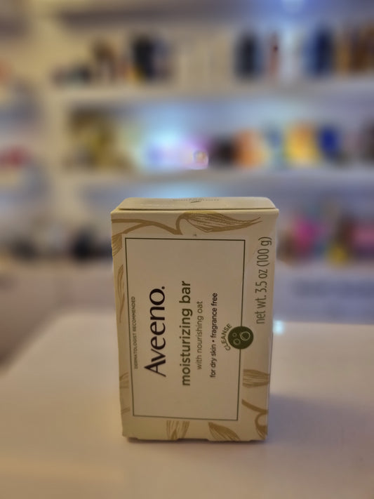 Aveeno Moisturizing Bar Soap