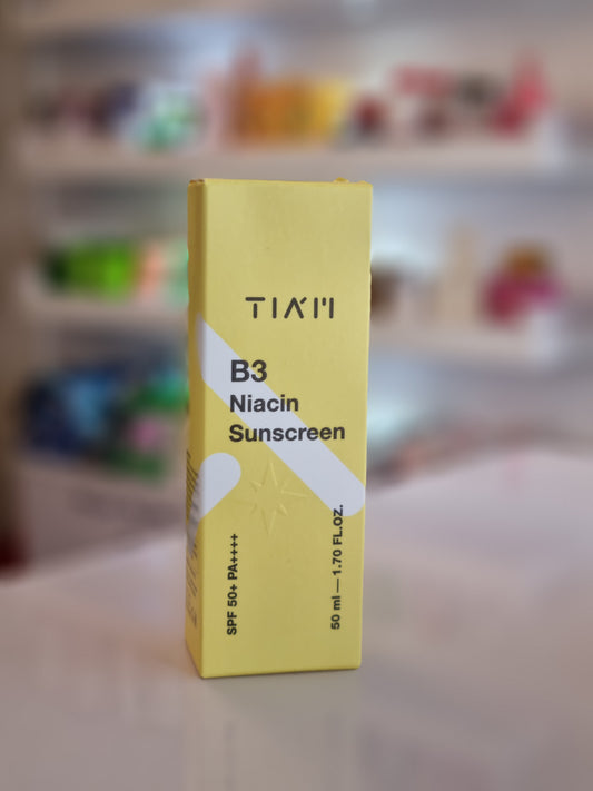 B3 Niacin Sunscreen-TIA ‘M