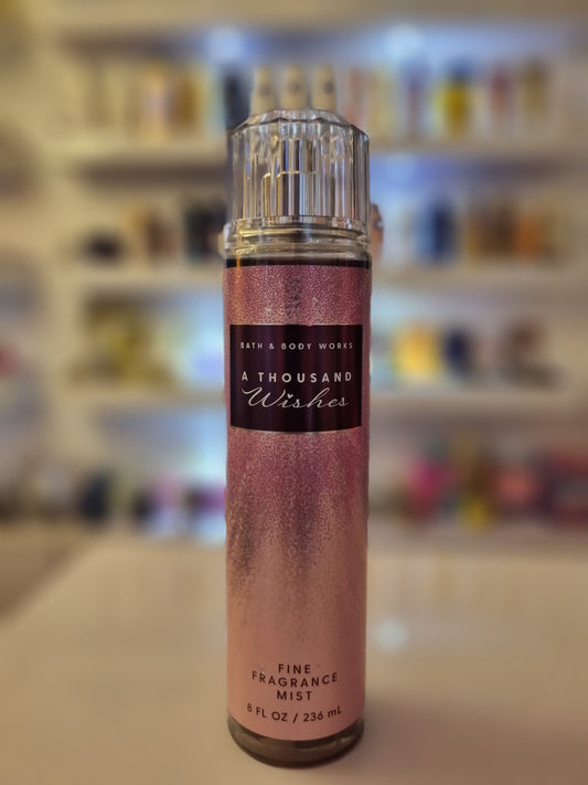 Bath & Body Works A Thousand Wishes Body Mist