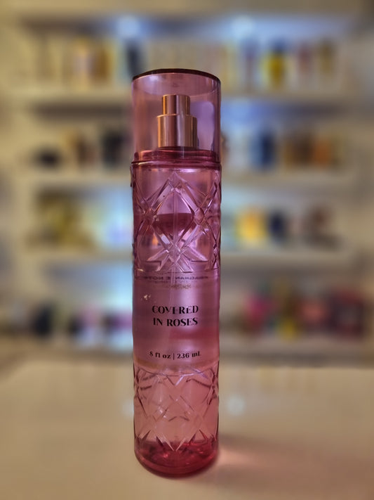Bath & Body Works Covered In Roses Body Mist