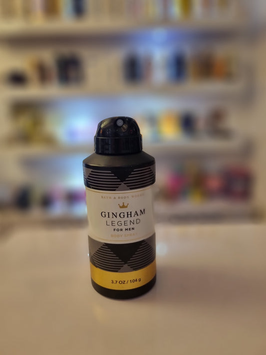 Bath & Body Works Gingham Legend Body Spray