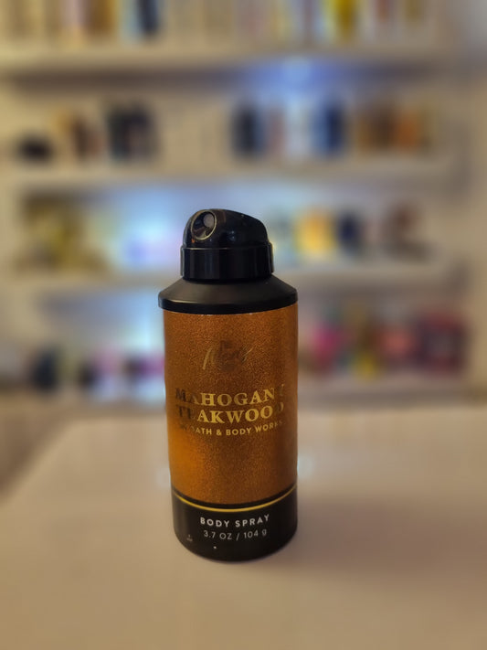 Bath & Body Works Mahogany Teakwood Body Mist