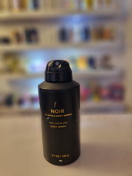 Bath & Body Works Noir Body Spray
