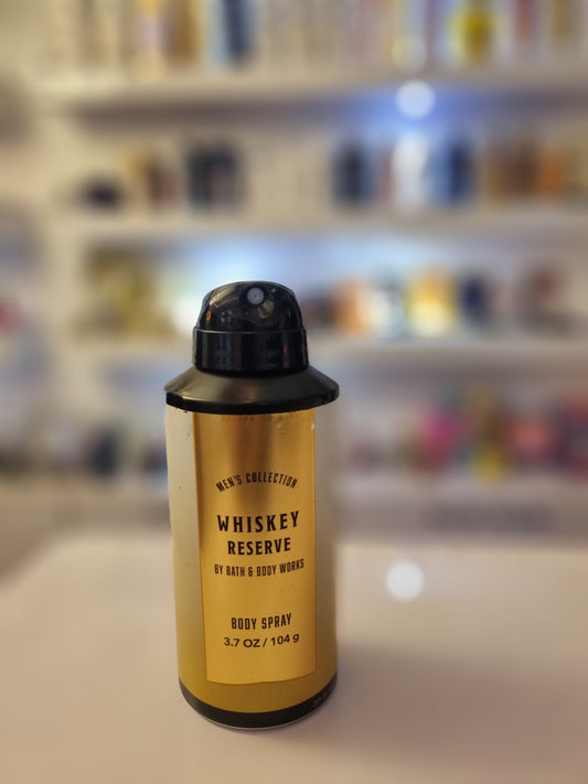 Bath & Body Works Whiskey Reserve Body Spray