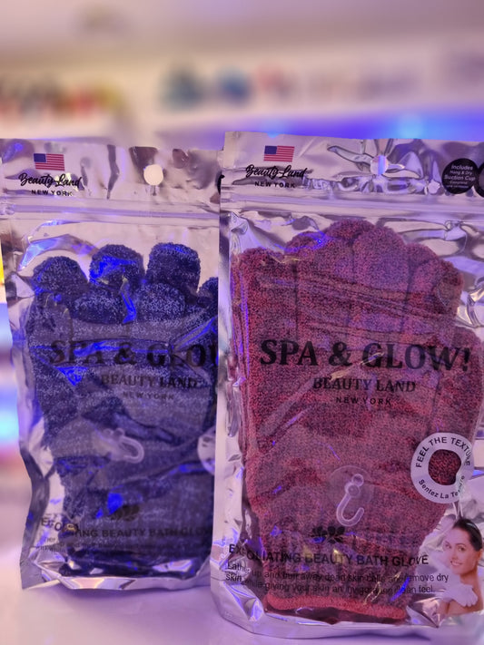 Beauty Land Exfoliating Bath Glove