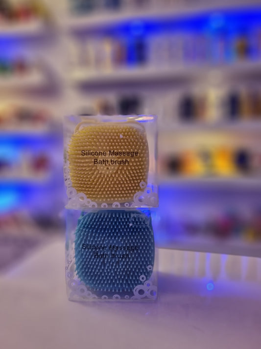Silicone Bath & Hair Brush